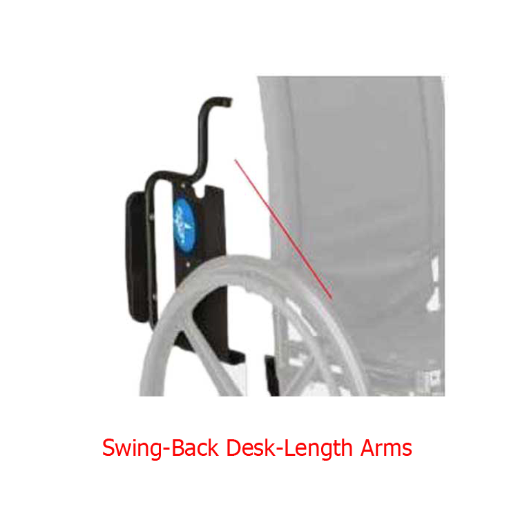 Swing Back Armrests