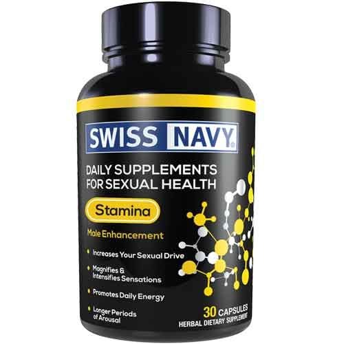 Image 1 of Swiss Navy Stamina Daily Supplement