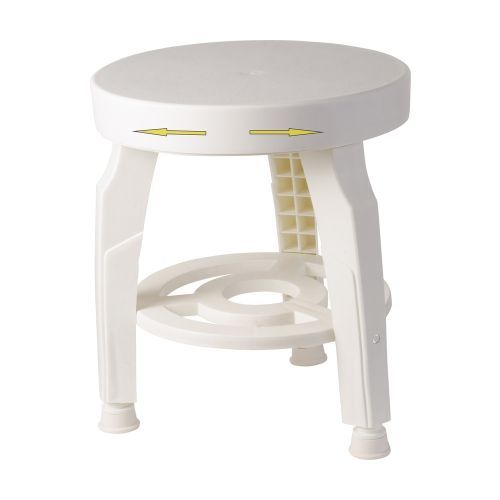 Image 2 of HealthSmart 360 Swivel Germ-Free Bath Seat
