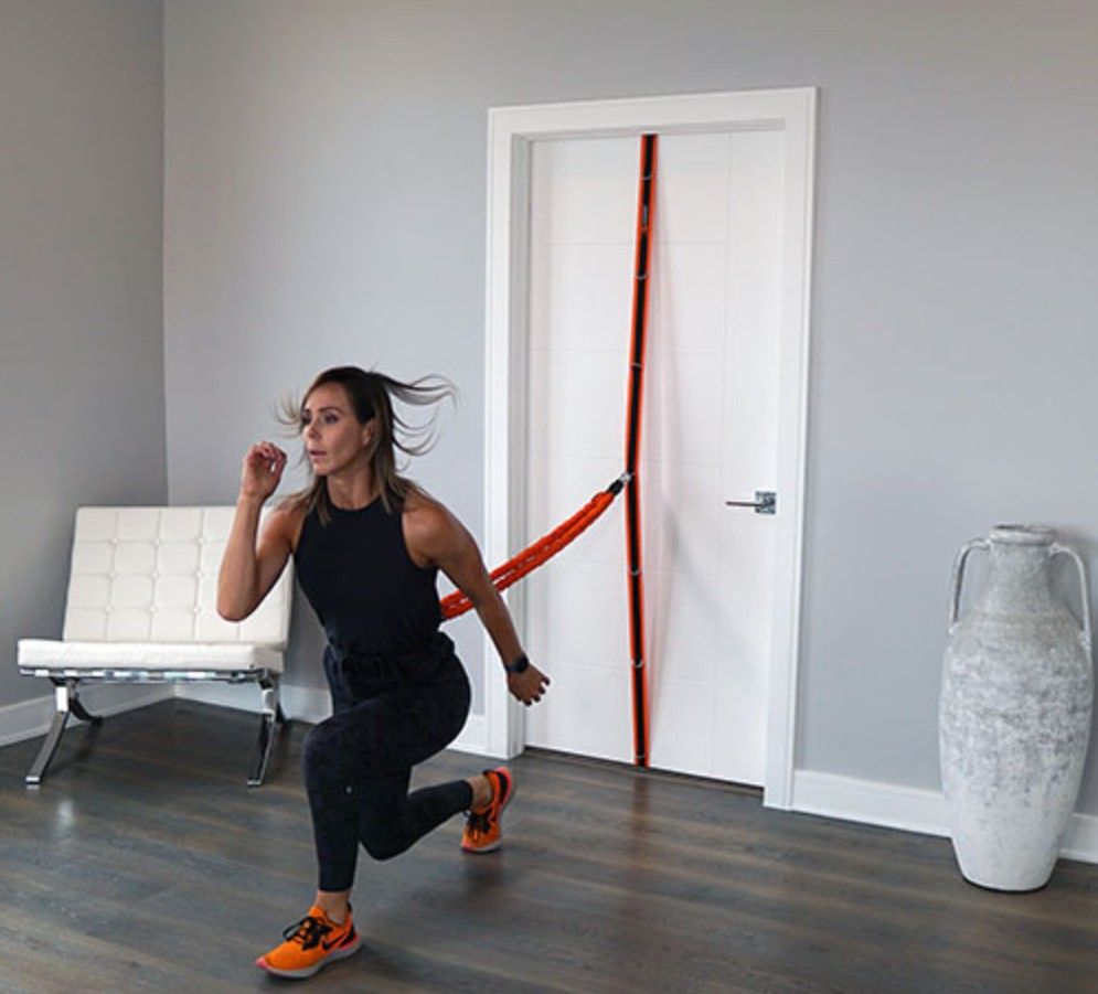Swivel Belt Lunge