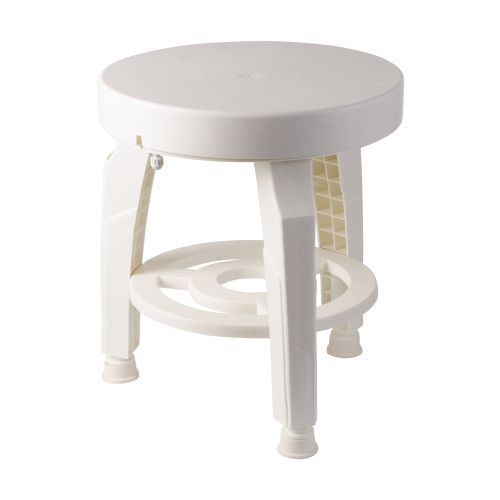 Image 1 of HealthSmart 360 Swivel Germ-Free Bath Seat