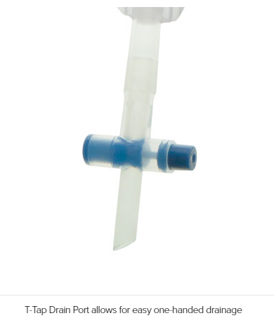 T-tap Drain Port