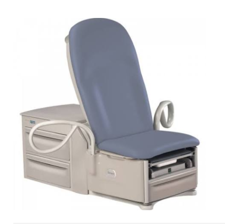 Image 1 of Brewer Access 6500 High-Low Exam Table, Power Back