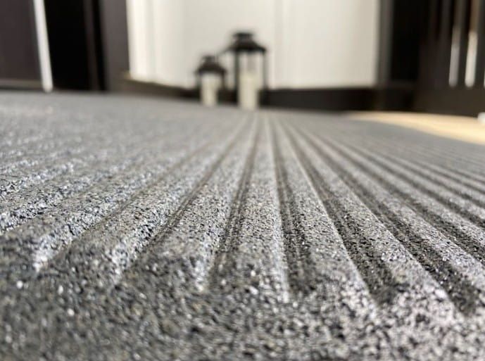 Grey Ramp Traction