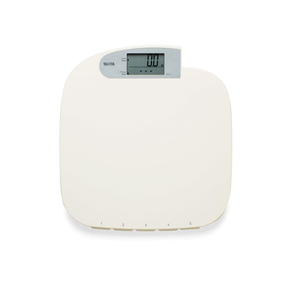Tanita HD-351 Digital Bathroom Scale - 440 lbs