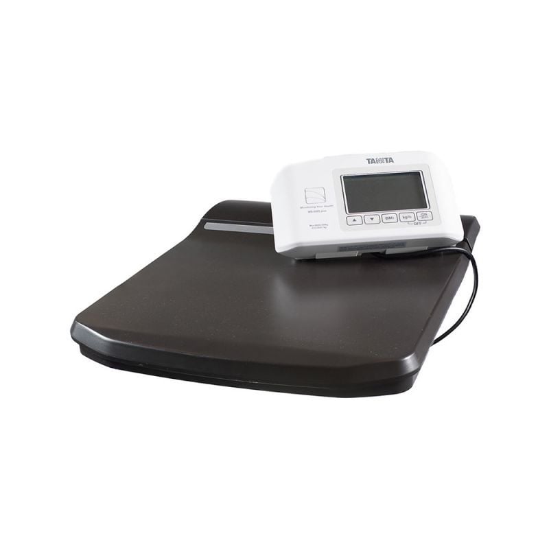 Image 1 of Tanita WB-800S Plus 660 lb Capacity Digital Floor Scale