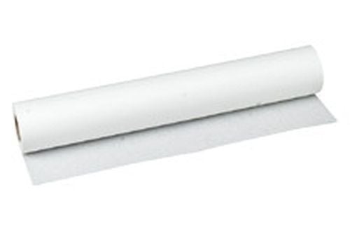 Roll of 18 inch Tidi Products Exam Table Paper shown against a white background