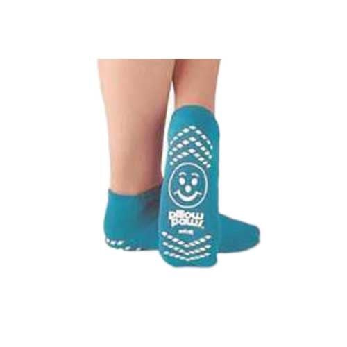 Slipper Socks - Teal