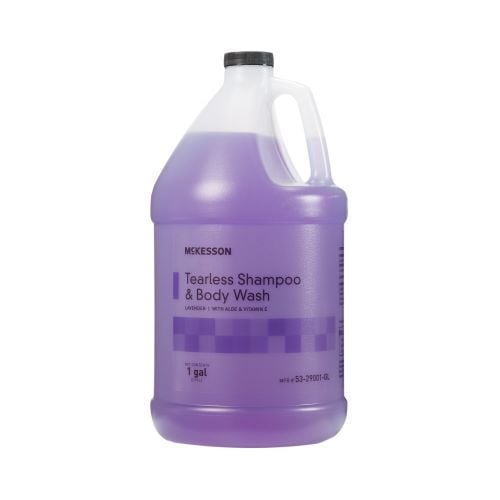 Image 3 of Mckesson Tearless Shampoo & Body Wash, Lavender Scent