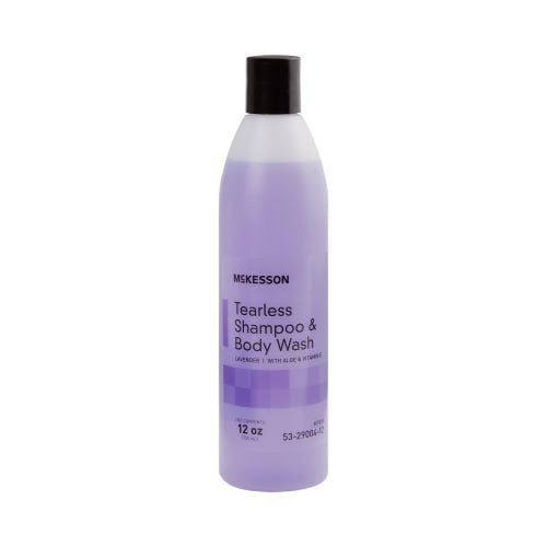 Image 2 of Mckesson Tearless Shampoo & Body Wash, Lavender Scent