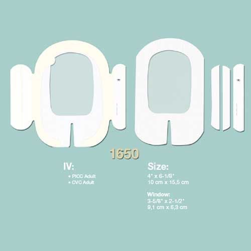 3M 1650 Tegaderm IV Dressing