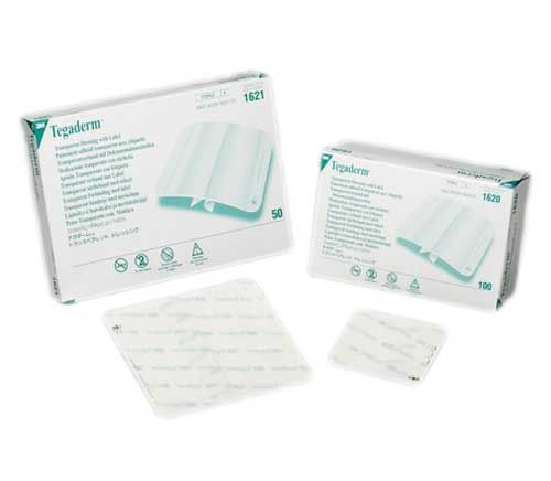 3M Tegaderm First Aid Transparent Film Dressings