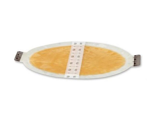 Image 1 of Tegaderm Hydrocolloid 90004 | Sacral - OD 6 3/4 x 6 3/8 Inch, ID 4 9/10 x 5 1/2 Inch by 3M