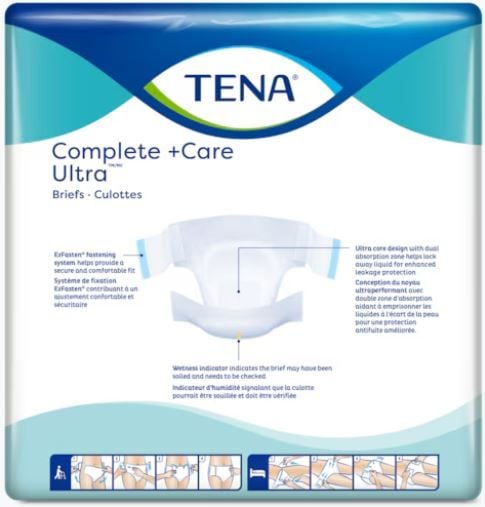 Complete +Care Ultra Packaging
