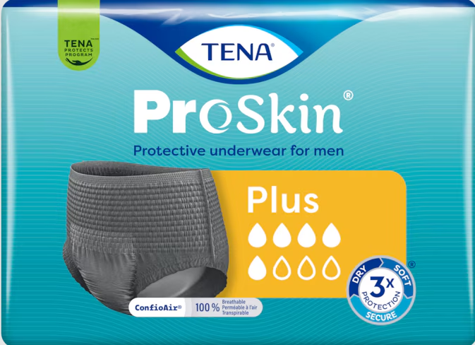 Tena ProSkin Underwear for Men