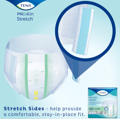 TENA Stretch Sides