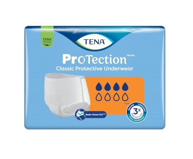 TENA ProTection Classic Protective Underwear