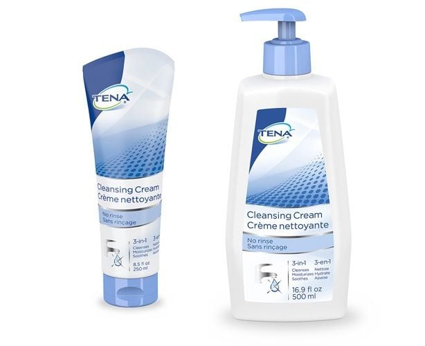 Image 2 of TENA Cleansing Cream - Scented or Unscented 