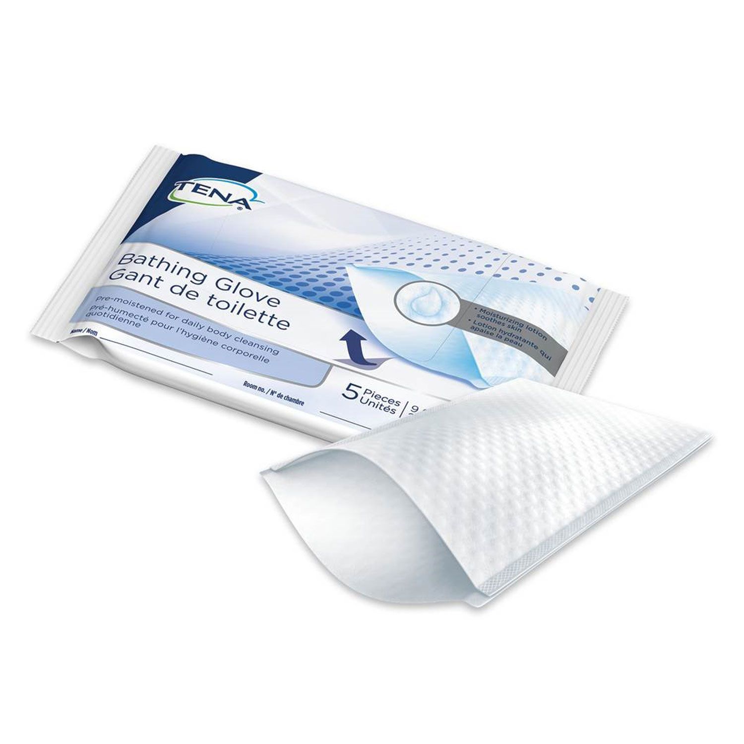 Image 1 of TENA Bathing Glove