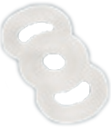 Postvac Tension Ring - Round Style