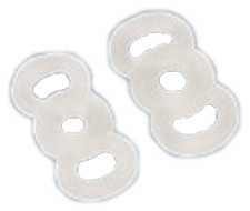 Postvac Tension Band Penis Rings