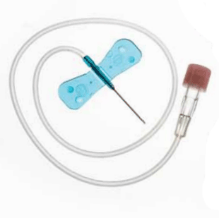 Terumo Surshield Safety Winged Infusion Sets