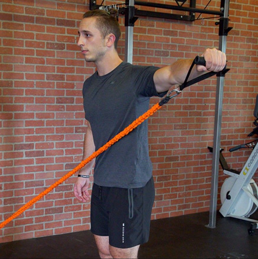 Textured Grip Handle in use