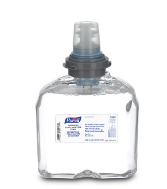 Gojo Purell TFX Hand Sanitizer Refill 1200 mL | 5456-04, 5392-02