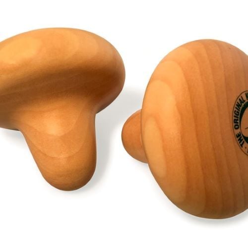Knobble Massage Tool shown from above
