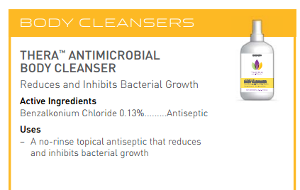Thera Body Cleanser