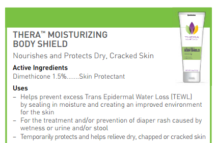 Thera Moisturizing Body Shield