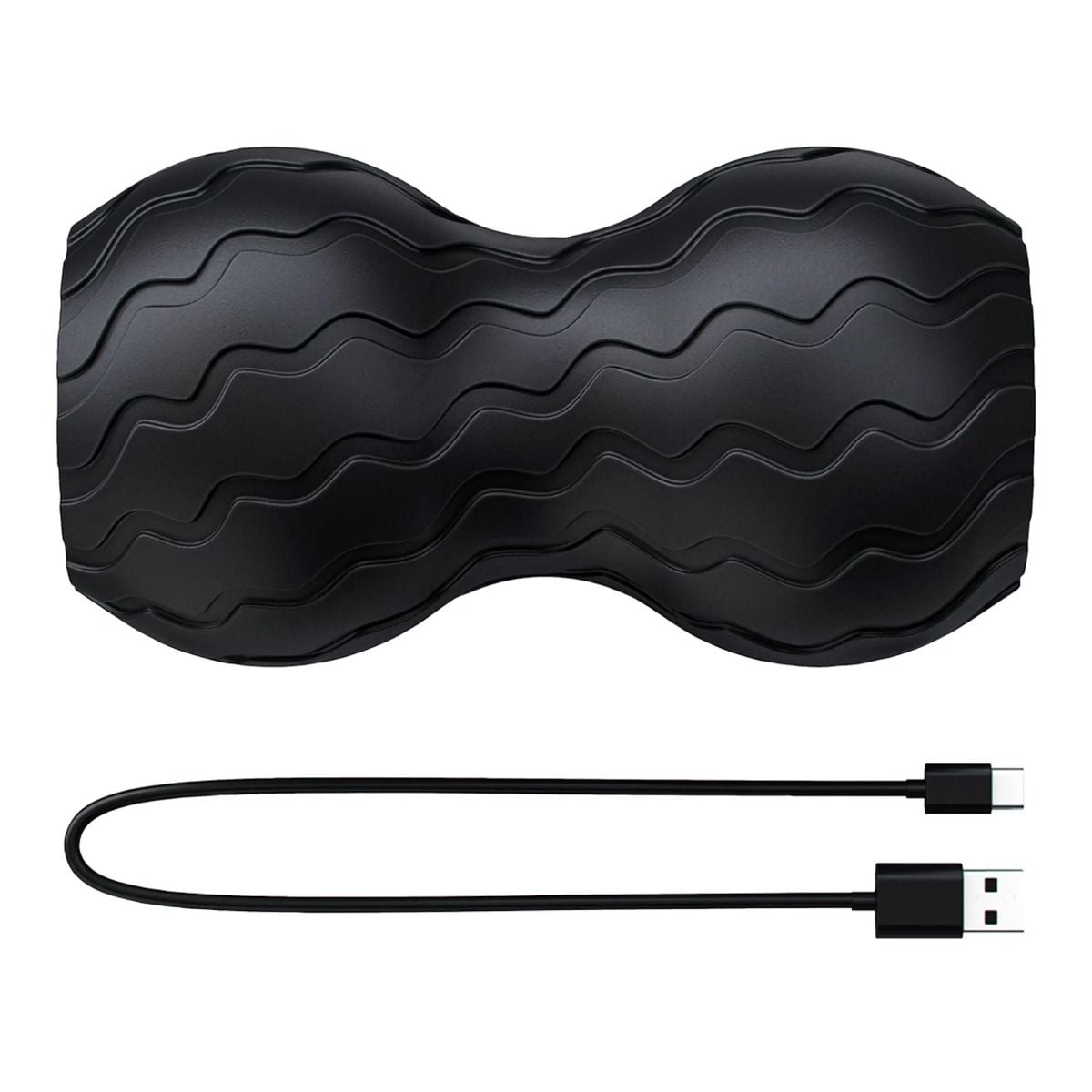 Wave Duo Roller and USB-C Cable.
