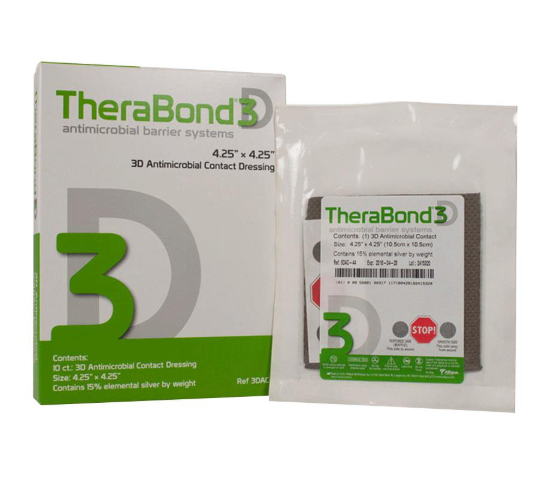 TheraBond 3D Antimicrobial Contact System w/SilverTrak Technology