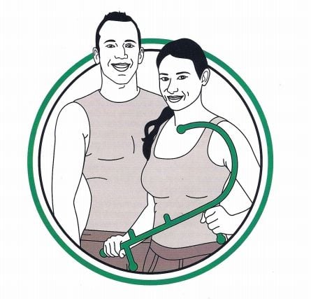 Thera Cane Trigger Point Massager