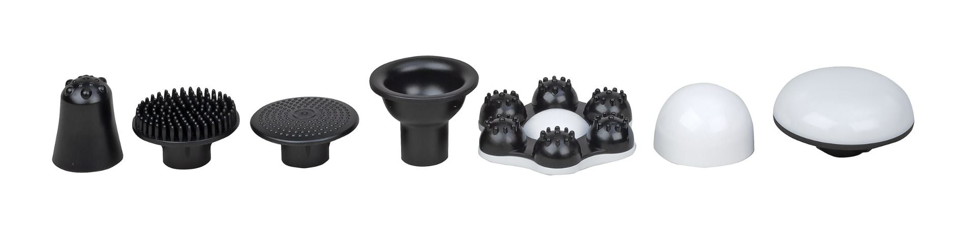 Interchangeable Heads Massager