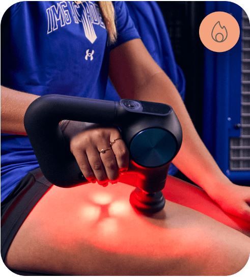 Massage Gun Heat Therapy