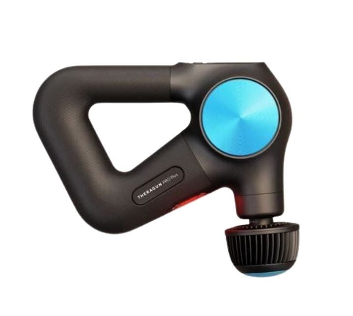 Theragun PRO Plus Cold Attachment on Device