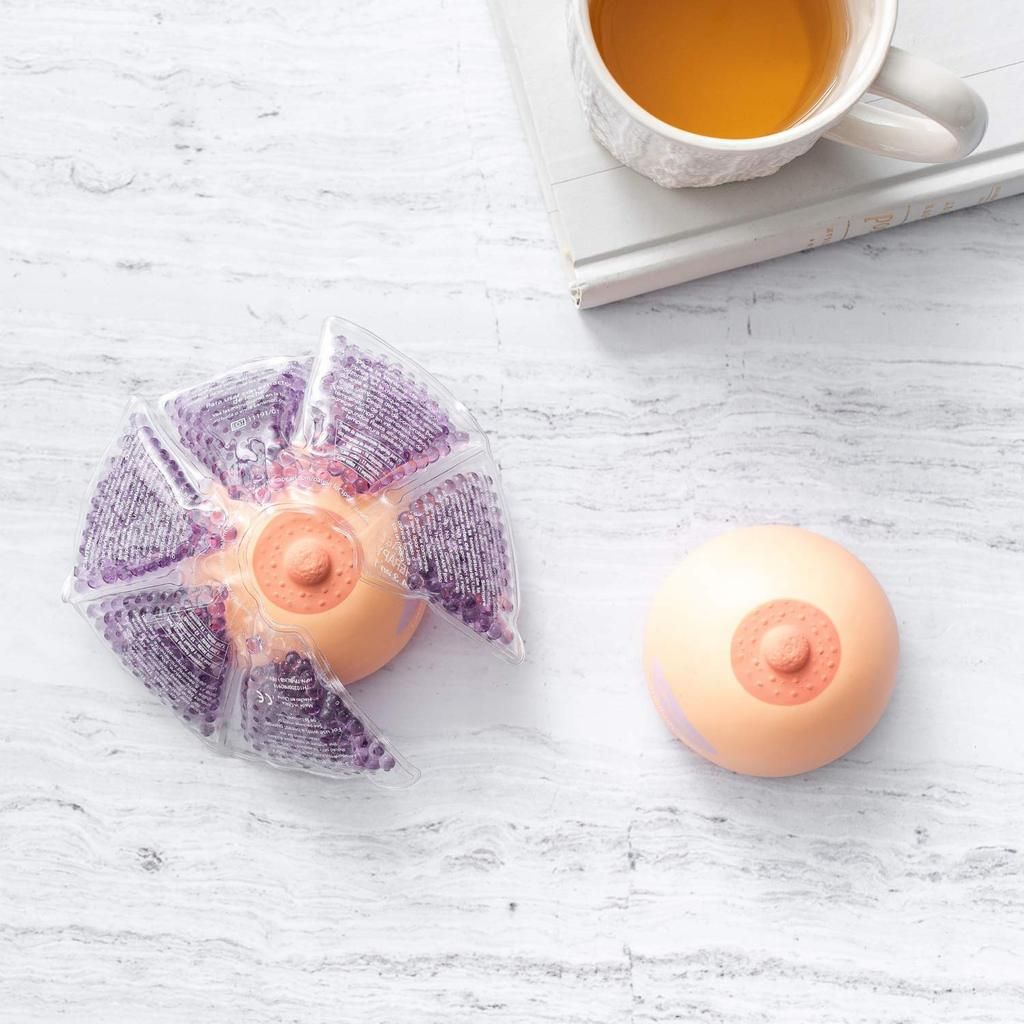 Image 5 of Lansinoh TheraPearl 3-in-1 Breast Therapy Gel Packs 