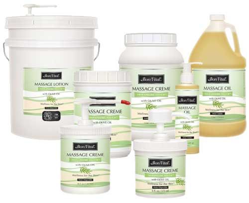 Theraputic Massage Cream Lotion Oil