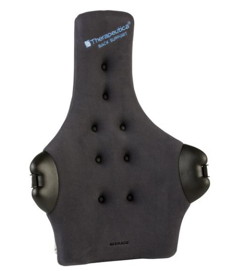 Therapeutica Back Support Front Profile