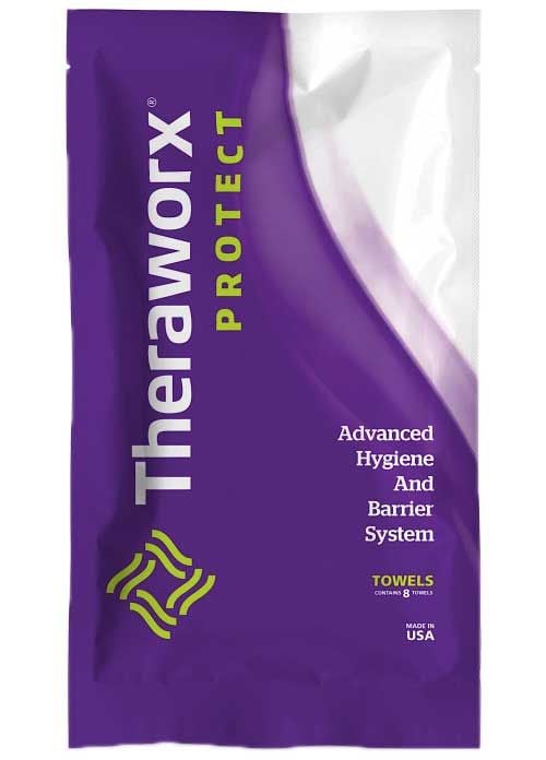 Lavender Scent Bathing Wipes 8 pack