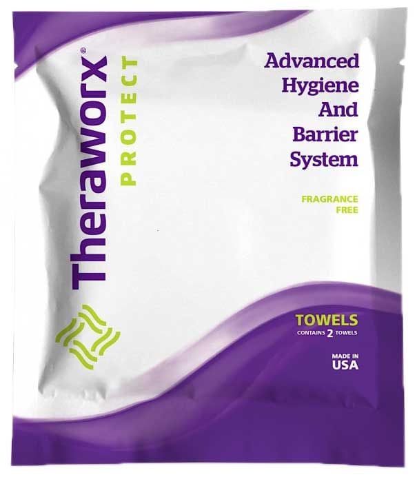 Fragrance Free Bathing Wipes 2 pack