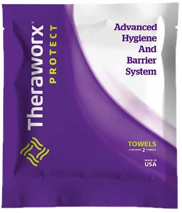 Lavender Scent Wipes 2 pack