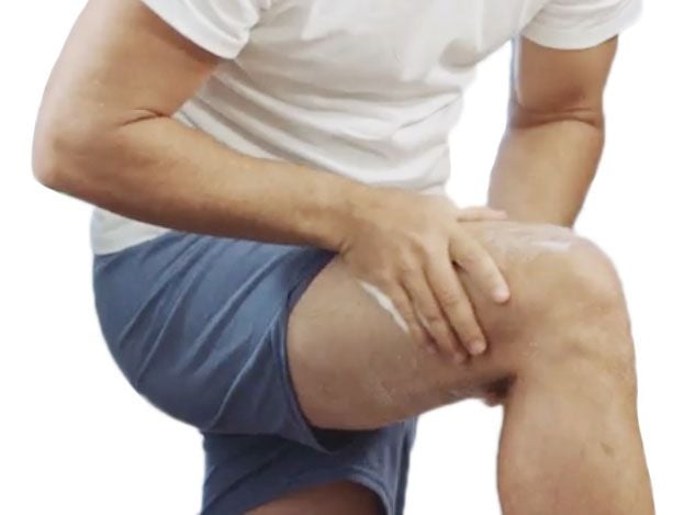 Hamstring Application