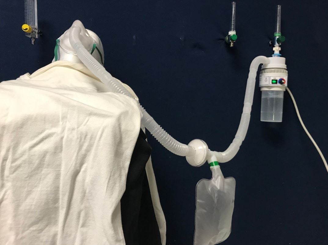 Thermamist Heated Nebulizer Demonstration
