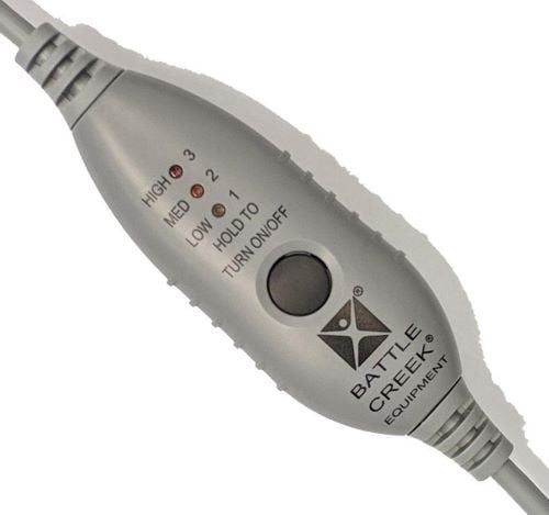 Moist Heating Pad Controls