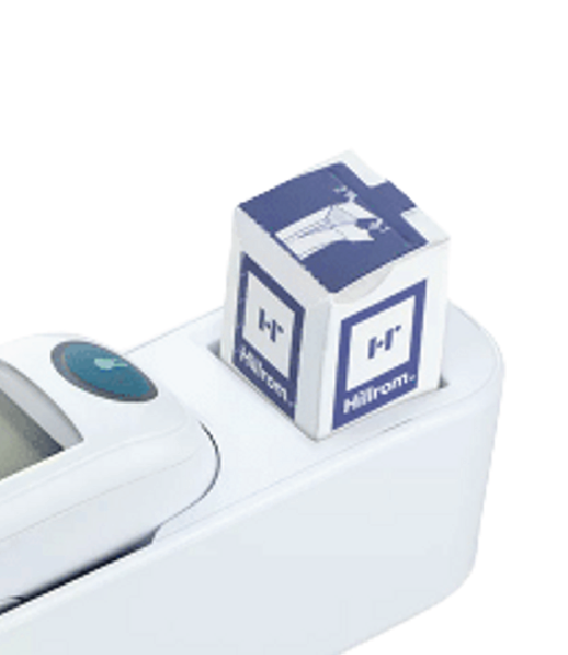 Box of Probe Covers Fit Inside Probe Charger