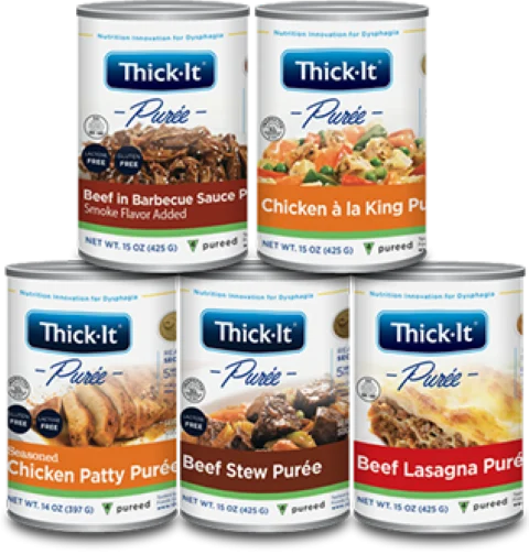 Thick-It Purees - Precision Foods