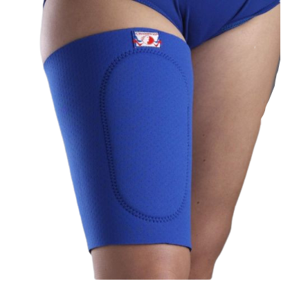 Image 2 of OTC Neoprene Thigh Support with Oval Pad