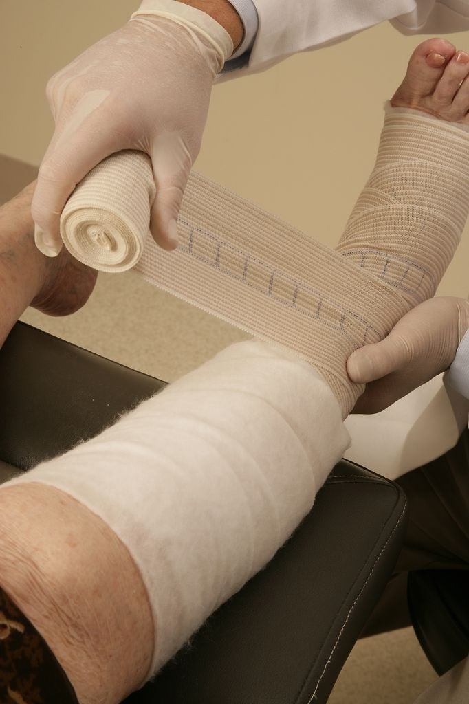 Image 3 of Hartmann ThreePress Compression Bandage System